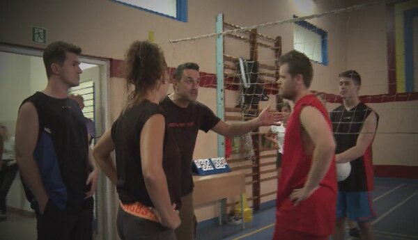 Trening. Kulisy odcinka