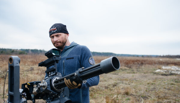 RPG-7, AHS Krab i minigun!