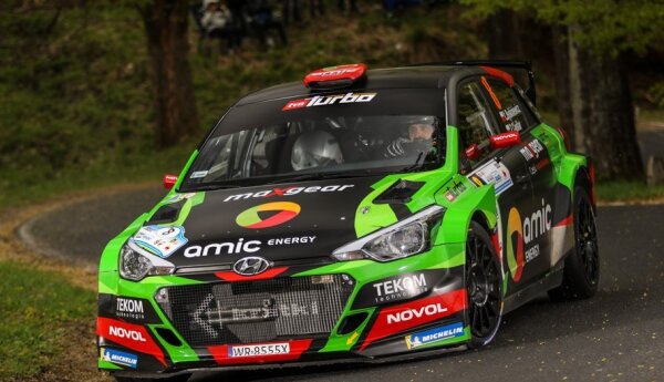 Życiowy wynik TVN Turbo Rally Teamu na początku sezonu!