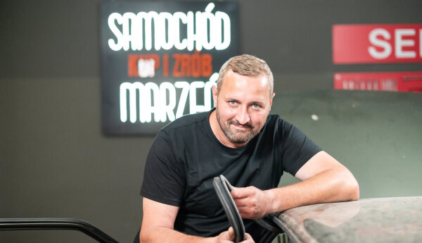 SAMOCHÓD MARZEŃ: KUP I ZRÓB