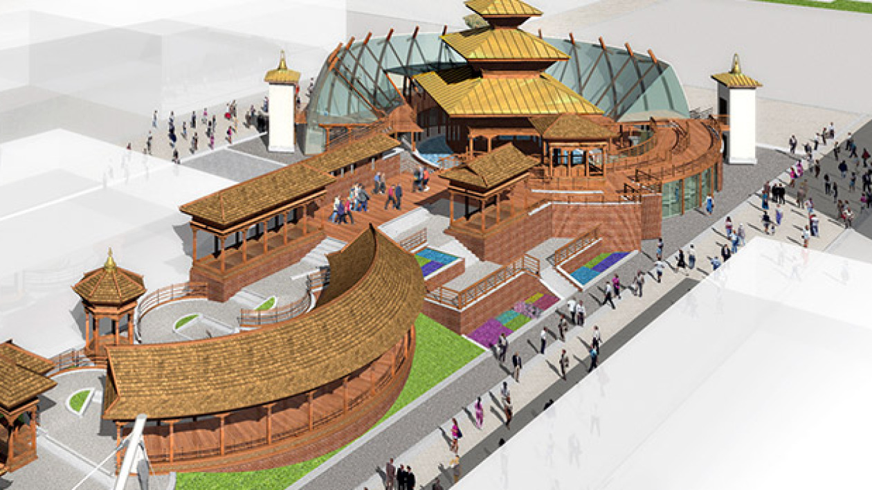 Nepalczycy musieli wrócić do domu. Włoscy robotnicy dokończą ich pawilon na Expo